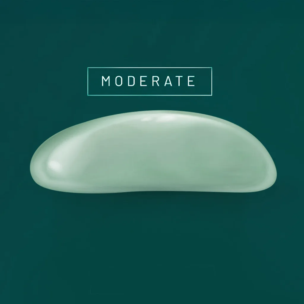 Moderate profile implant